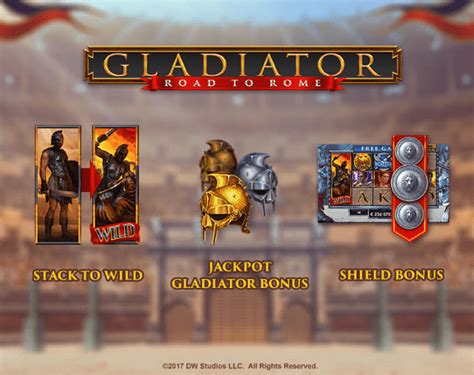 Игровой автомат Gladiator: Road to Rome играть на сайте vavada